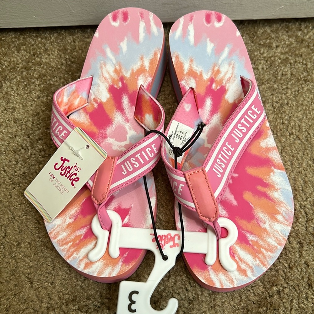 Sandals for little girls